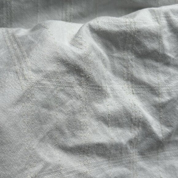 Billy Reid Shirt Mens Sz M Standard Short Sleeve Button Up Cotton Beach Resort - Picture 11 of 11